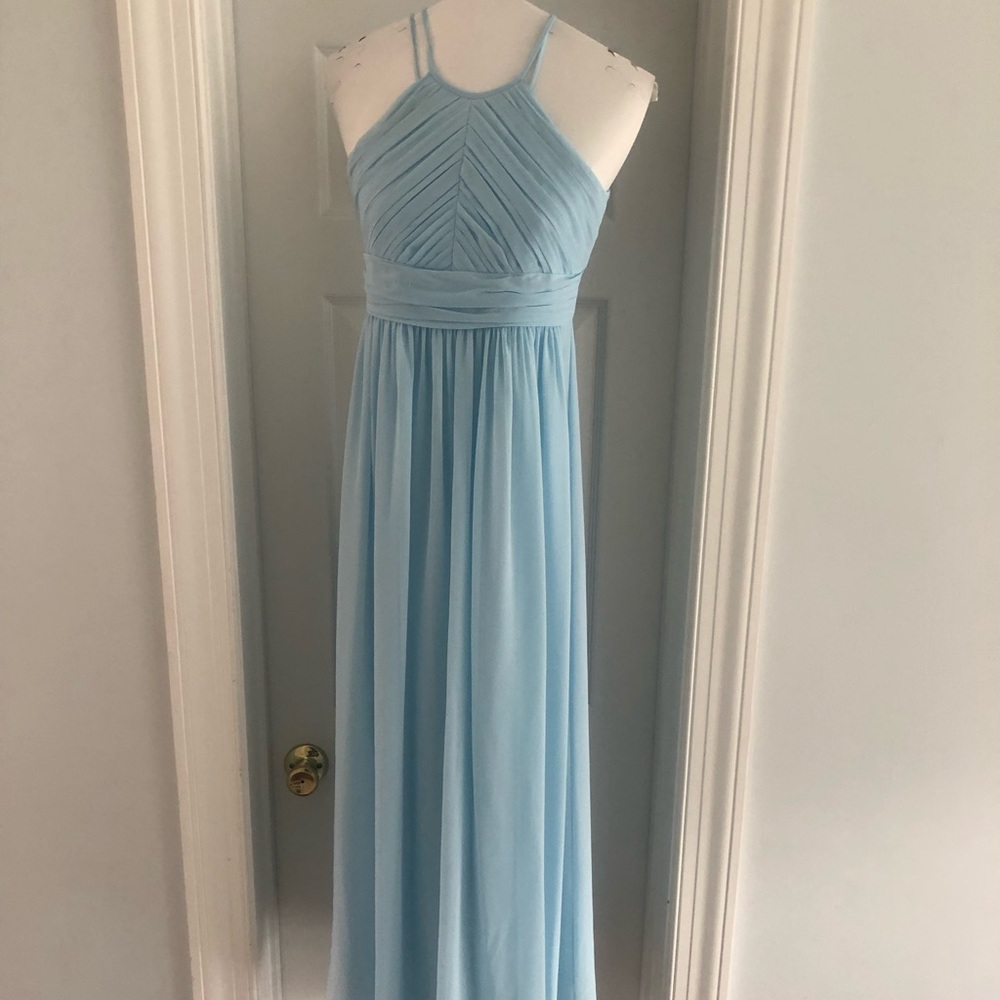 Bill Levkoff Formal Light Blue Gown